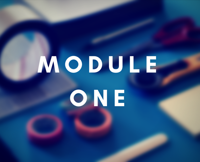 Module one, you will learn positioning and setting the foundation for high converting podcast 