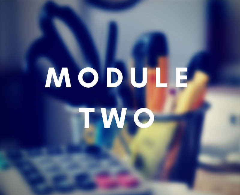 Module two, you will learn to design your essential podcasting assets