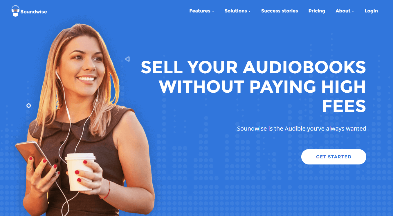 Sell your audiobooks without paying high fees Soundwise